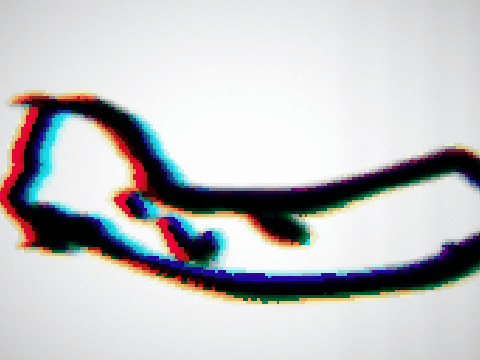 me but glitchy