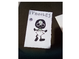 Toodles drawing