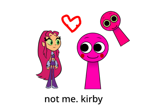 kirbyXstarfire