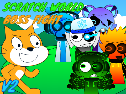 Scratch World Boss Fight V2