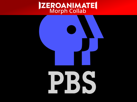 ZeroAnimate Morph Collab (Viacom 1976 - >  PBS 1984)