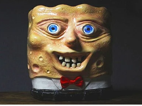 Spongey...