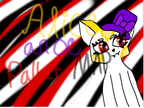 Alice Open OC pallet MAP 