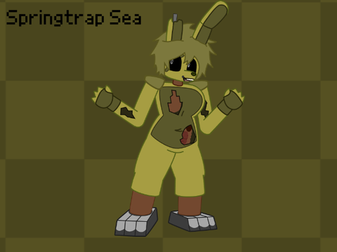 Springtrap Sea [Art-Post]