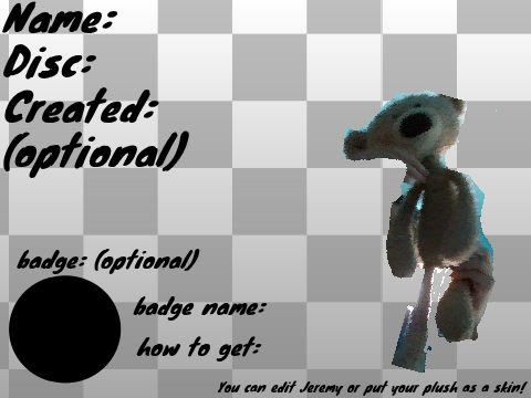 JEREMY* skin maker