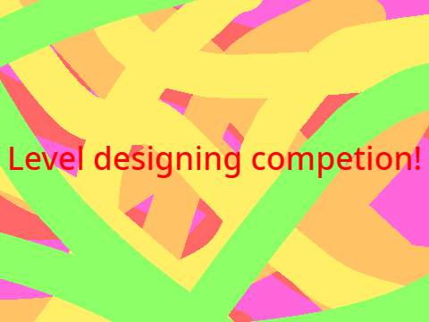 Level design competition
