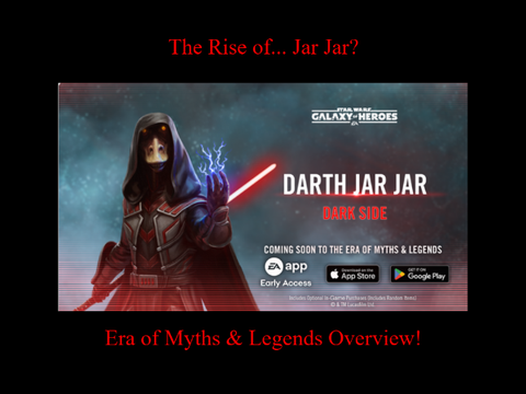 Oh My Gosh, SWGOH is cooking!