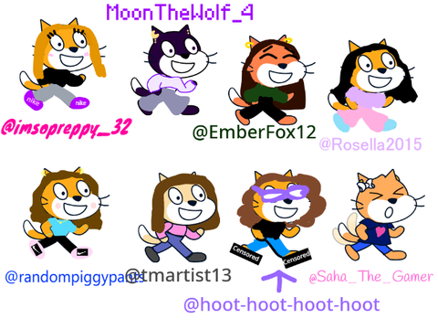 Add yourself as a Scratch Cat!