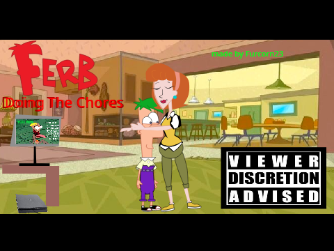 Ferb Doing The Chores