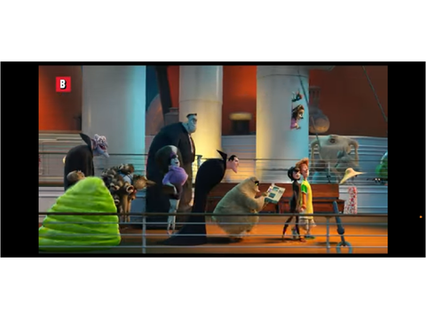 Do you know Hotel Transylvania?