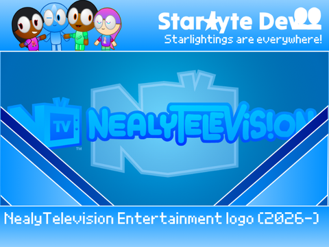 NealyTelevision Entertainment logo (2026-)