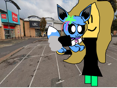 Aizah In Barnardo's style 