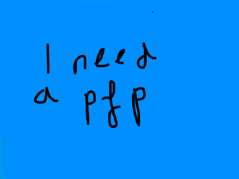 I need a pfp