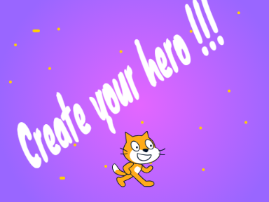 Create your hero 