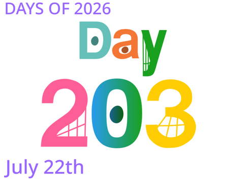 Days of 2026: Day 203