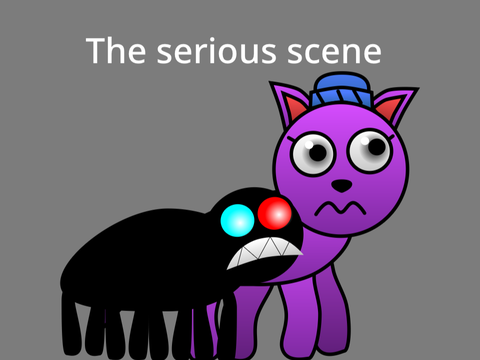 Lost the movie the serious scene