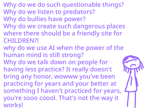 Mini rant because I’m tired