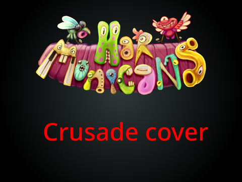 Harmonicans crusade mode cover
