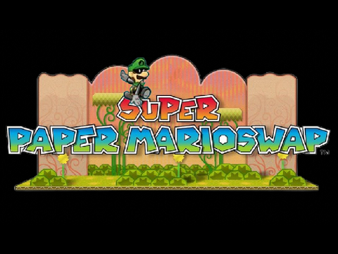 Super Paper MarioSwap reveal