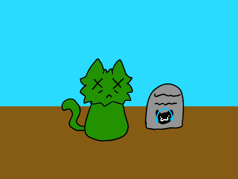 add yourself to meowchows funeral