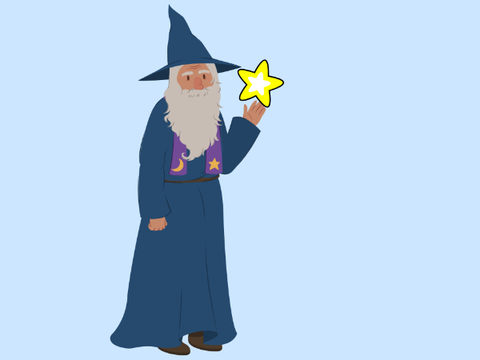 Help the Wizard get His Magic Back!