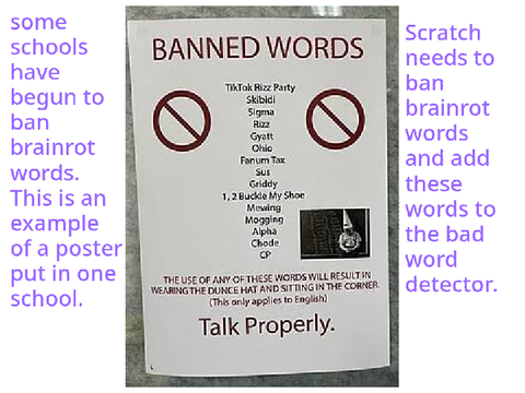 SIGN TO BAN BRAINROT (Collab)
