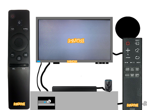 Scratch Electronics LLC SMART TV (T1)