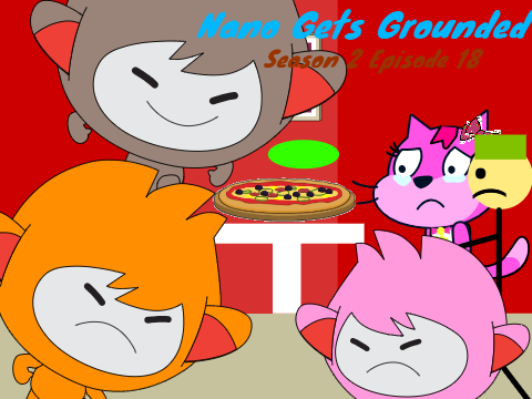 Nano puts slime on Heartsping's pizza at Little Caesars/GROUNDED remix