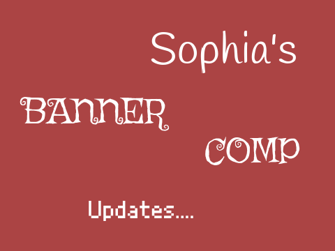 Banner comp updates!!