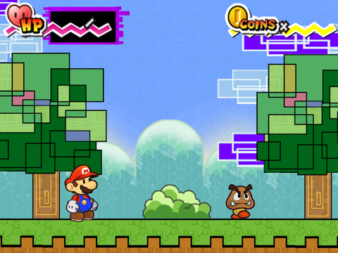 Super Paper MarioSwap Base engine