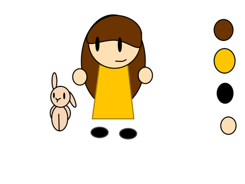 My vector oc (UPDATED)