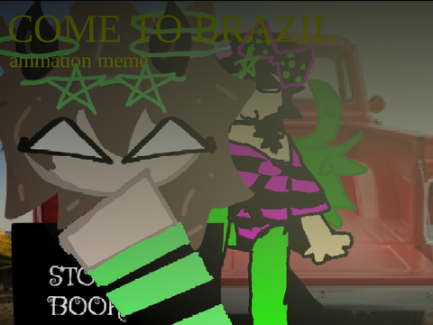 COME TO BRAZIL ✶ collab part two!