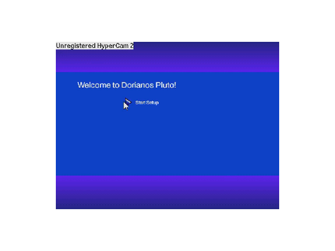 half found video of a nexland user trying out Dorianos Pluto