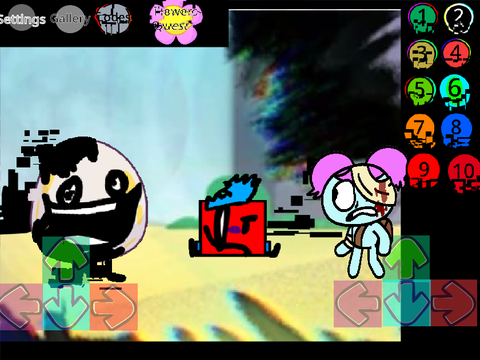 BFDI pibby fnf test but I made the designs
