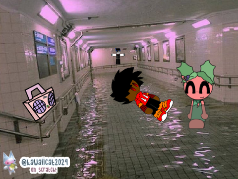 Add yourself in a liminal space! remix remix