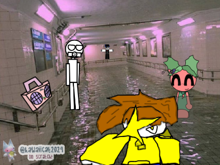 Add yourself in a liminal space! remix remix remix