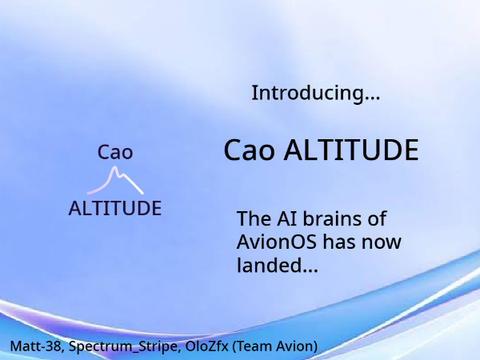 Cao ALTITUDE