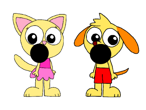 AATB: Mina and Olie (SPRITES to SCREAM2 GONNIE-ADDICTED)