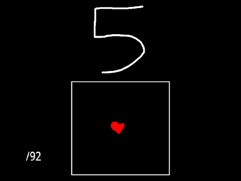 undertale attack template
