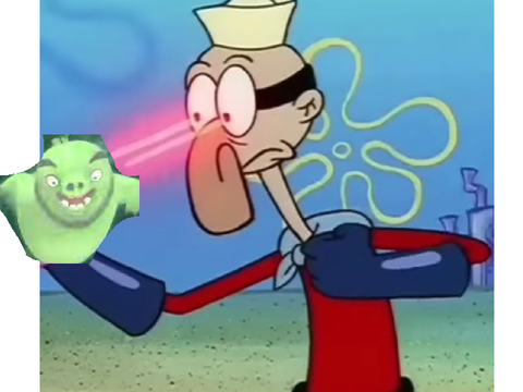 Leonard meets Barnacle Boy 