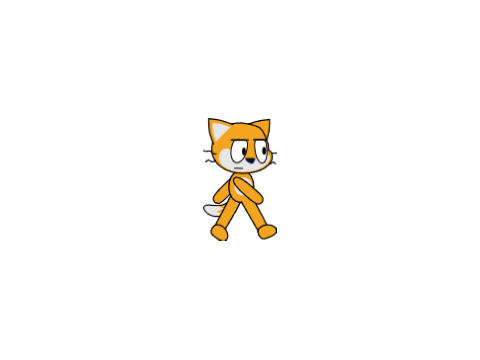 Bum ahh walk cycle