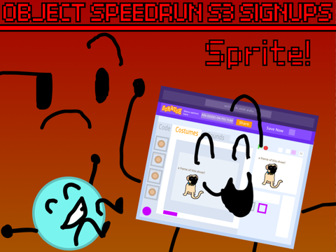 (OPEN) OBJECT SPEEDRUN S3 SIGN UPS remix