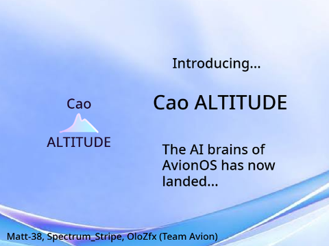 Cao ALTITUDE remix