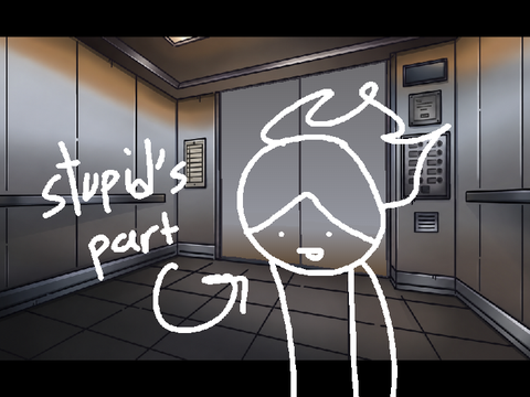 my "part" of the "nonchalant" elevator collab
