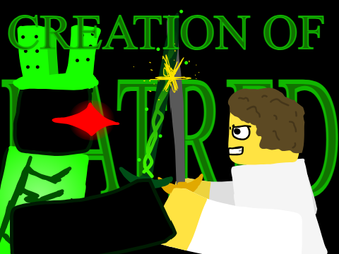 CREATION OF HATRED | 1x1x1x1 vs Shedletsky remix