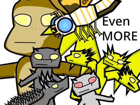 Even MORE Characters