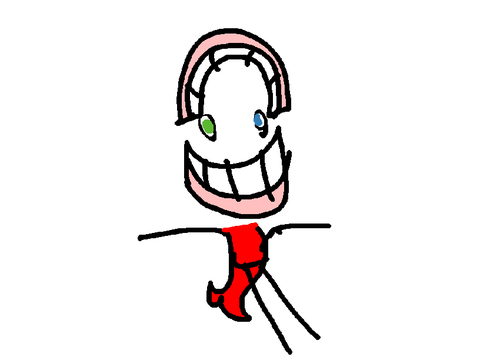 teeth man