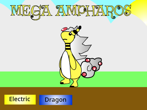 POKEMON MEGA EVOLUTIONS VECTOR (PART 1)