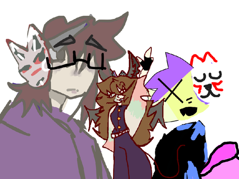 Collab w/ 3 people!! (Finished)