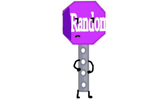 Random sign